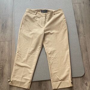 Sharagano Beige Trousers - Size 4